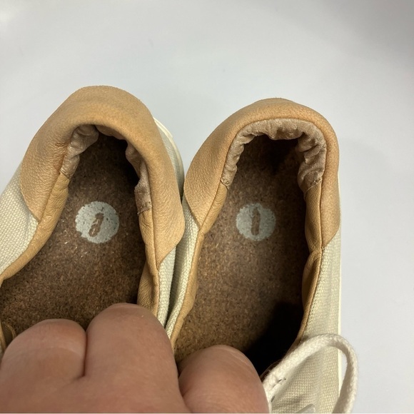Revitalign Pacific Canvas sneakers orthotics cork insoles size 8 - Picture 3 of 6